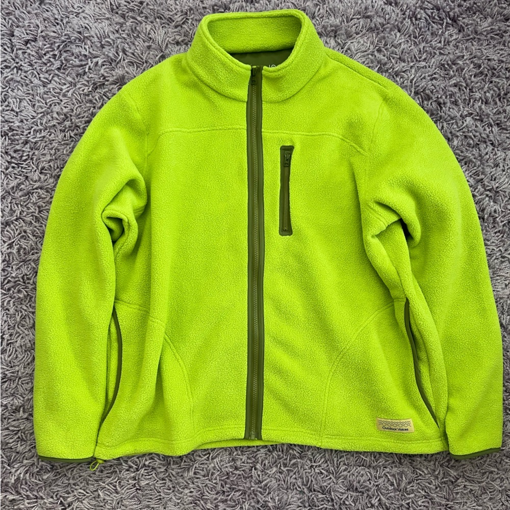 Outdoor Voices Fleece Jacket